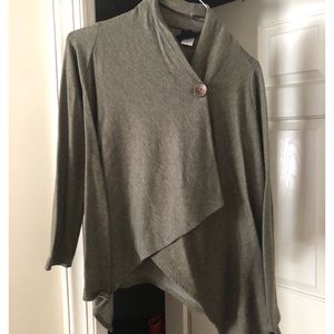 Bobeau striped sweater S